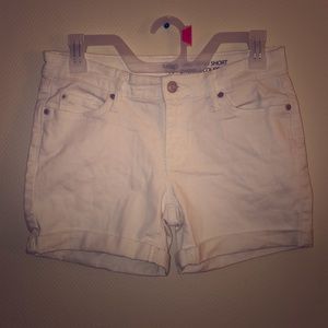White Shorts